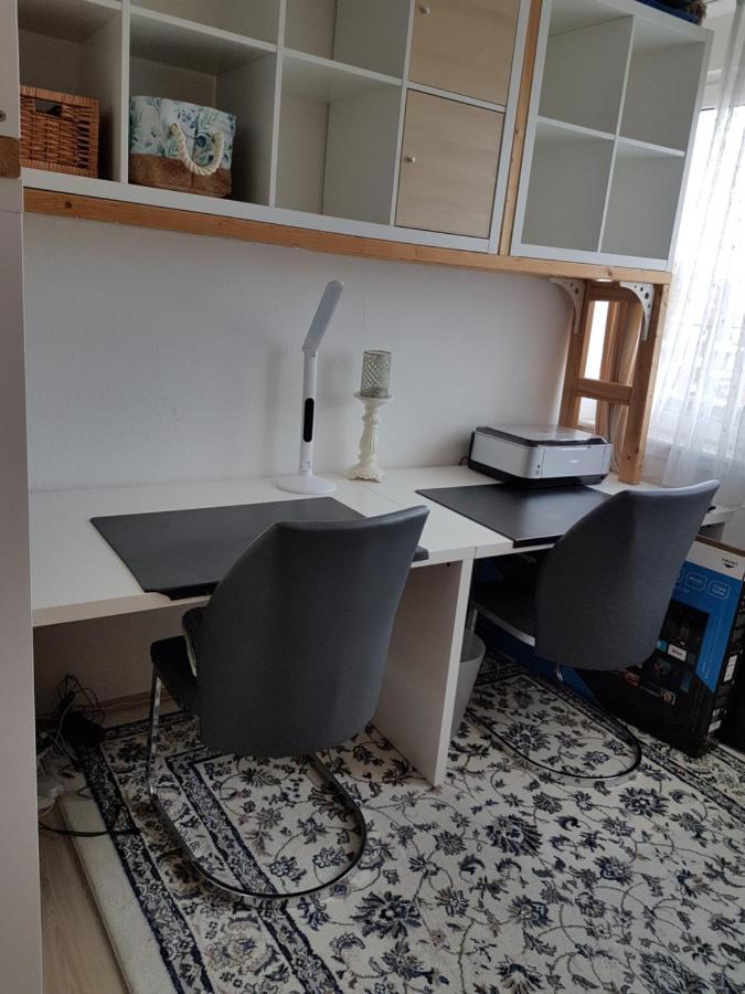 Maisonet Wohnung Badenstedt Hannover Exteriör bild