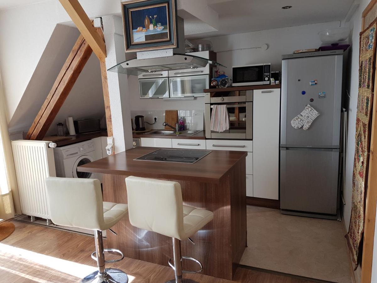 Maisonet Wohnung Badenstedt Hannover Exteriör bild