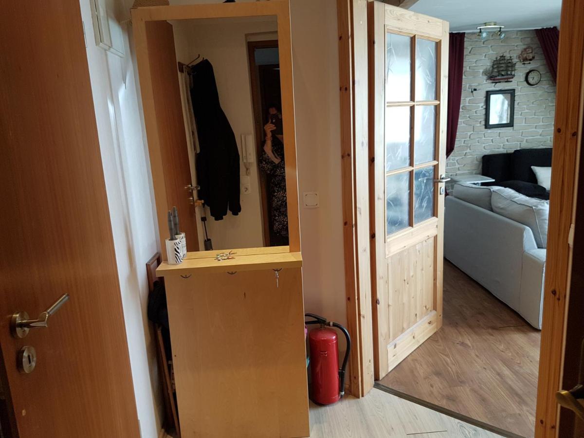 Maisonet Wohnung Badenstedt Hannover Exteriör bild