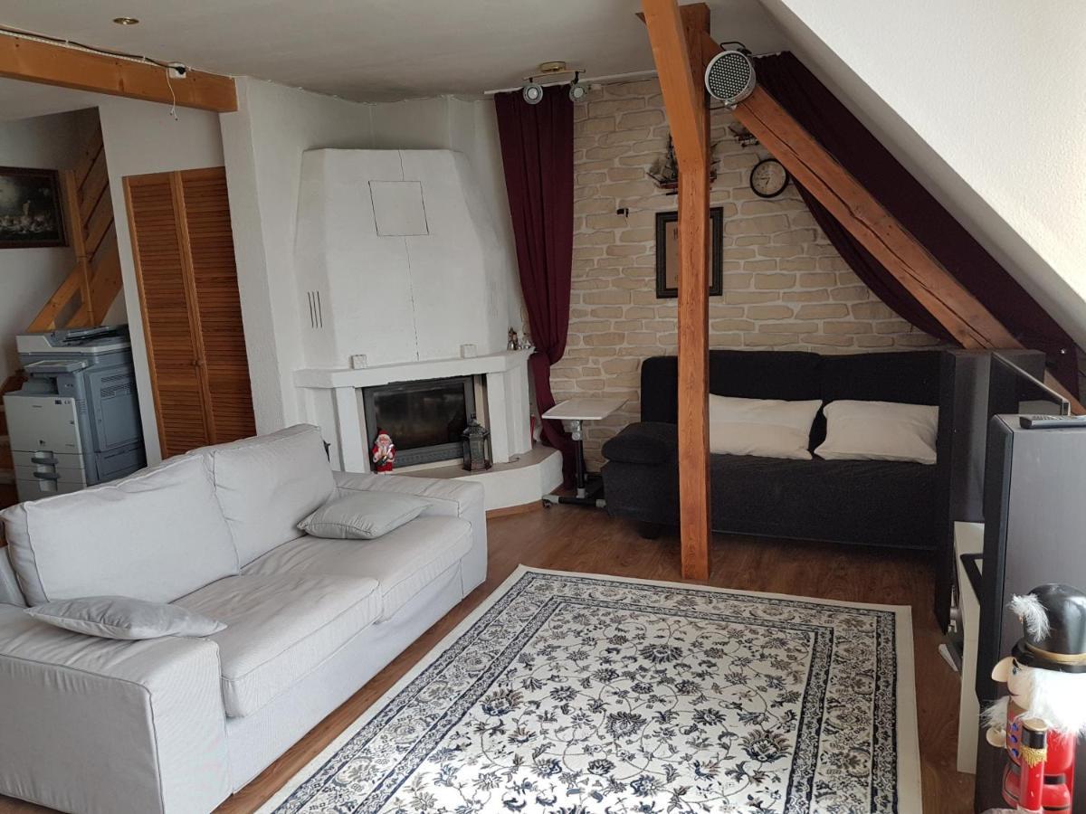 Maisonet Wohnung Badenstedt Hannover Exteriör bild