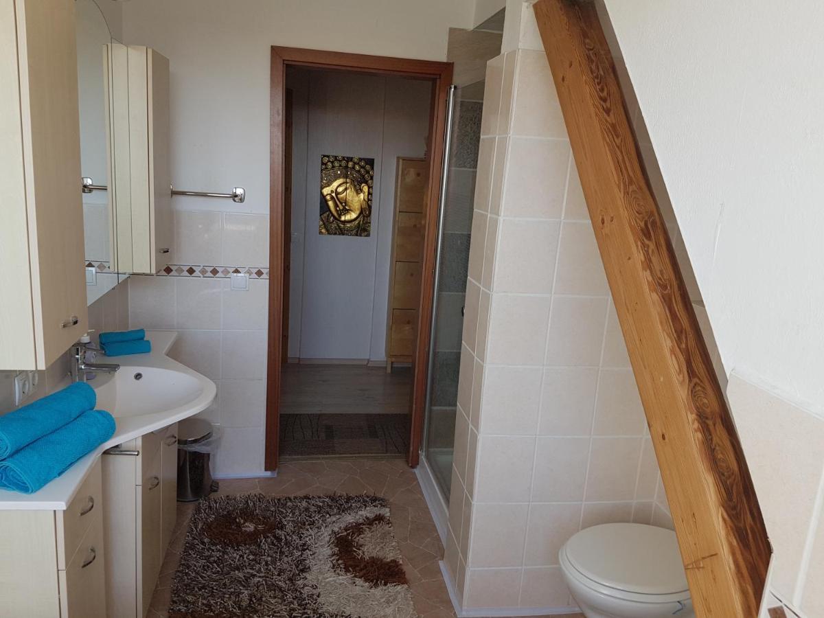 Maisonet Wohnung Badenstedt Hannover Exteriör bild