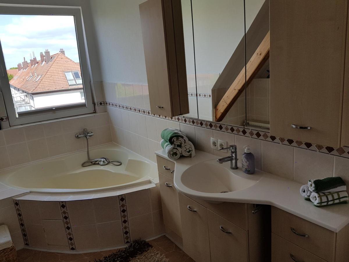 Maisonet Wohnung Badenstedt Hannover Exteriör bild