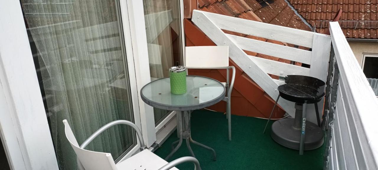 Maisonet Wohnung Badenstedt Hannover Exteriör bild