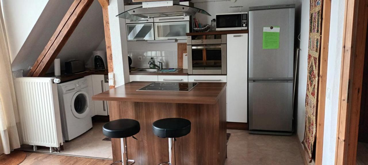 Maisonet Wohnung Badenstedt Hannover Exteriör bild