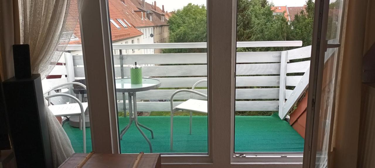 Maisonet Wohnung Badenstedt Hannover Exteriör bild